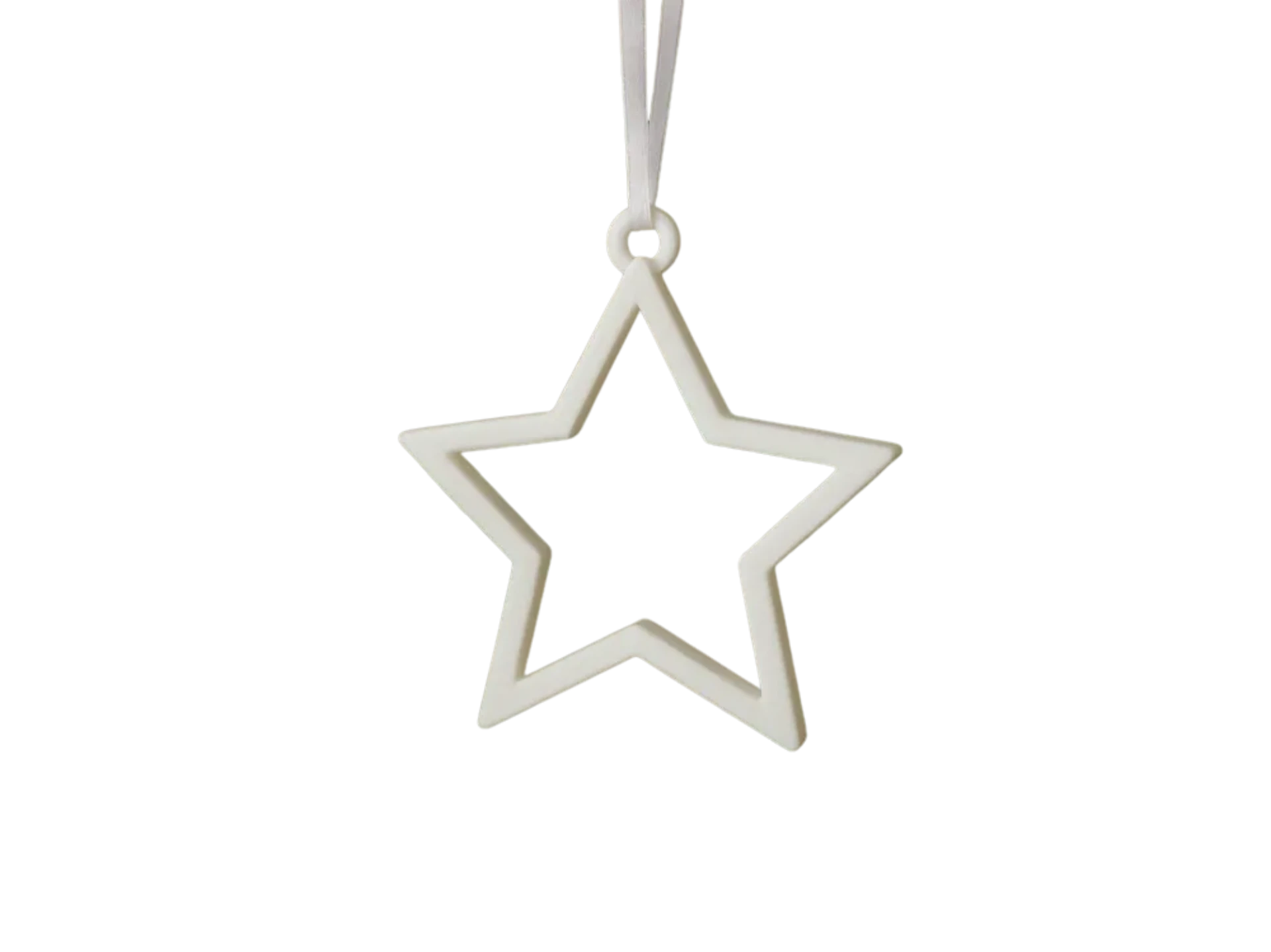 Minimalist 3D Star