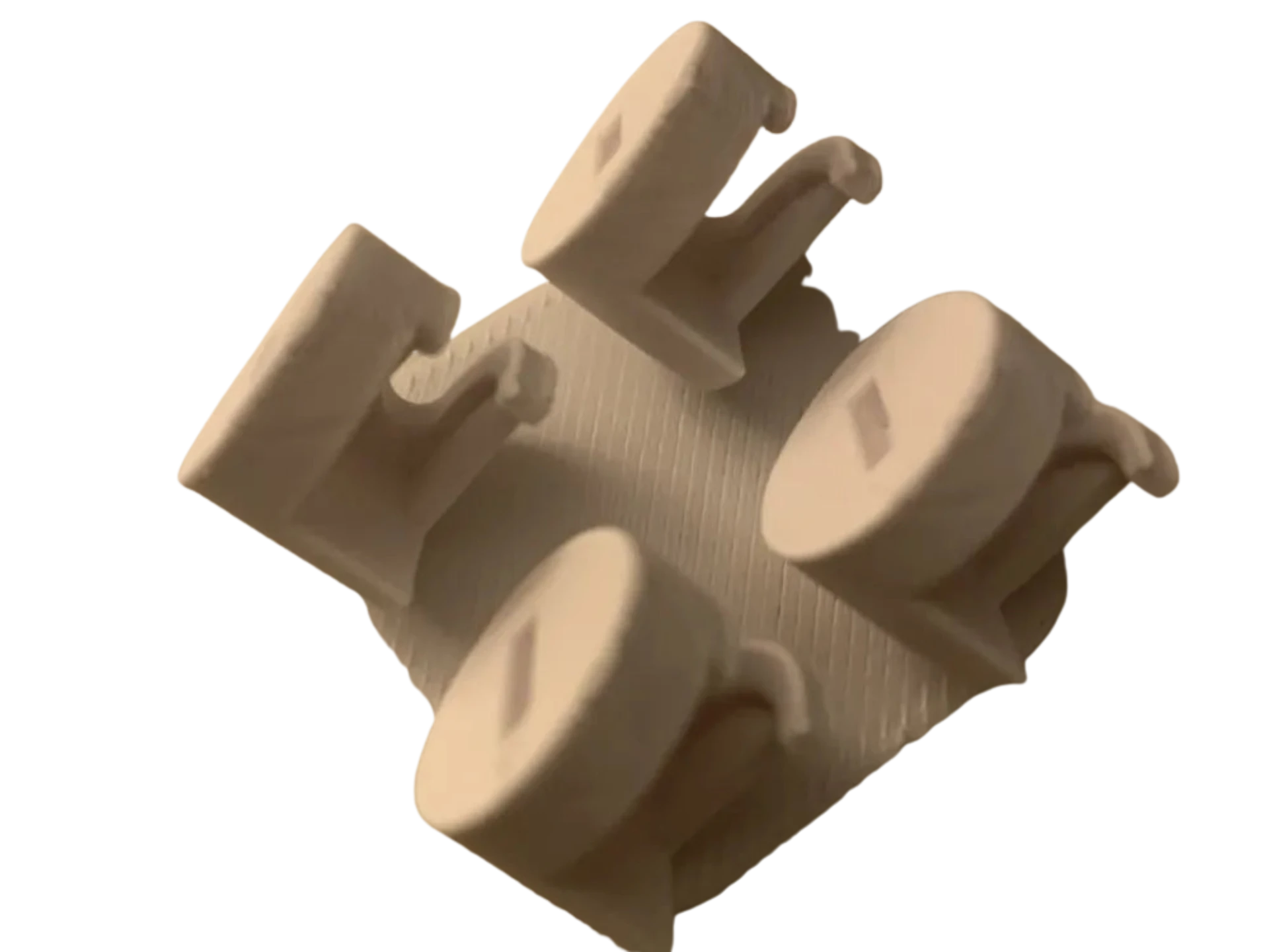 Printable IKEA-style Cam Lock