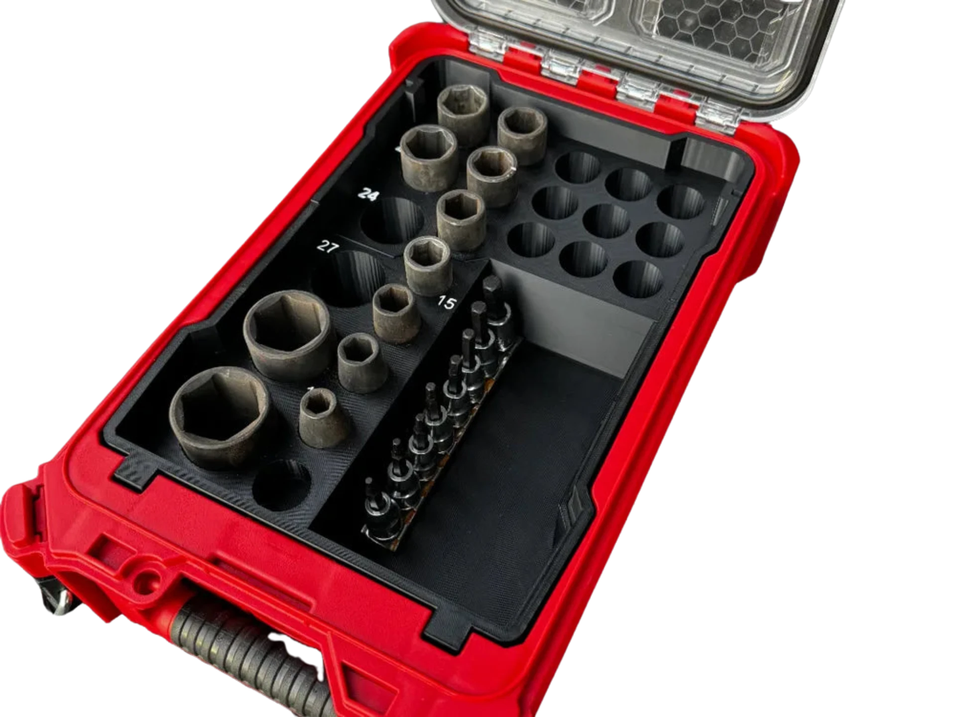 Milwaukee packout compact organizer insert