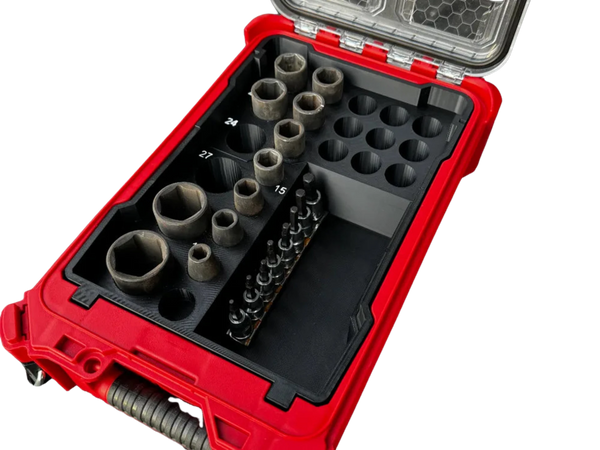 Milwaukee packout compact organizer insert