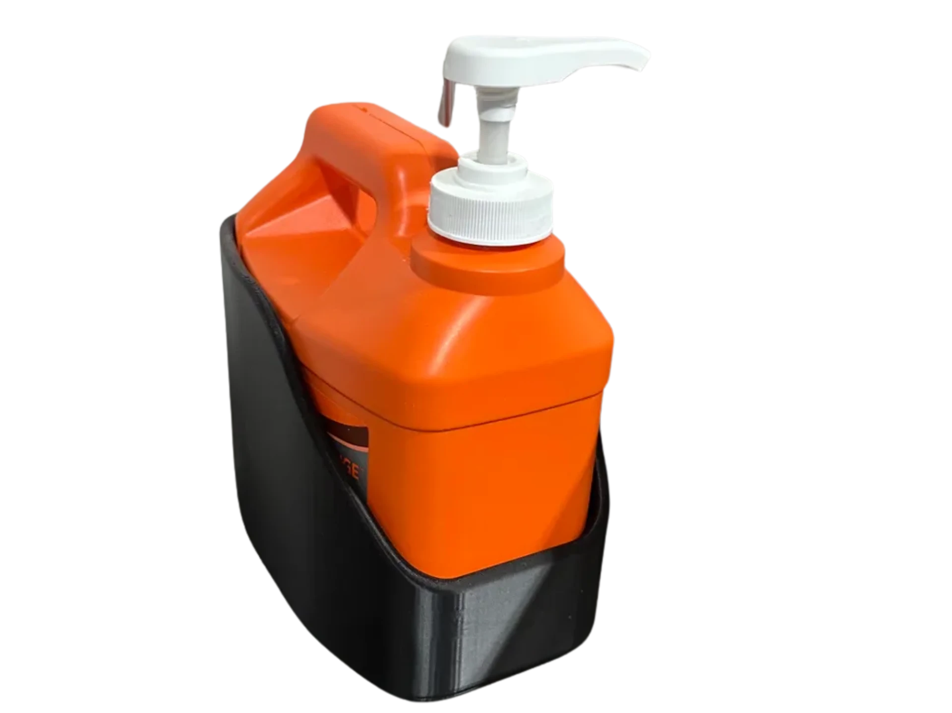 Garage Soap Holder - GOJO Pumice 1/2 gallon