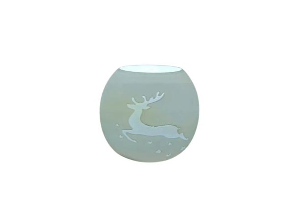 Reindeer  christmas Candle Lantern