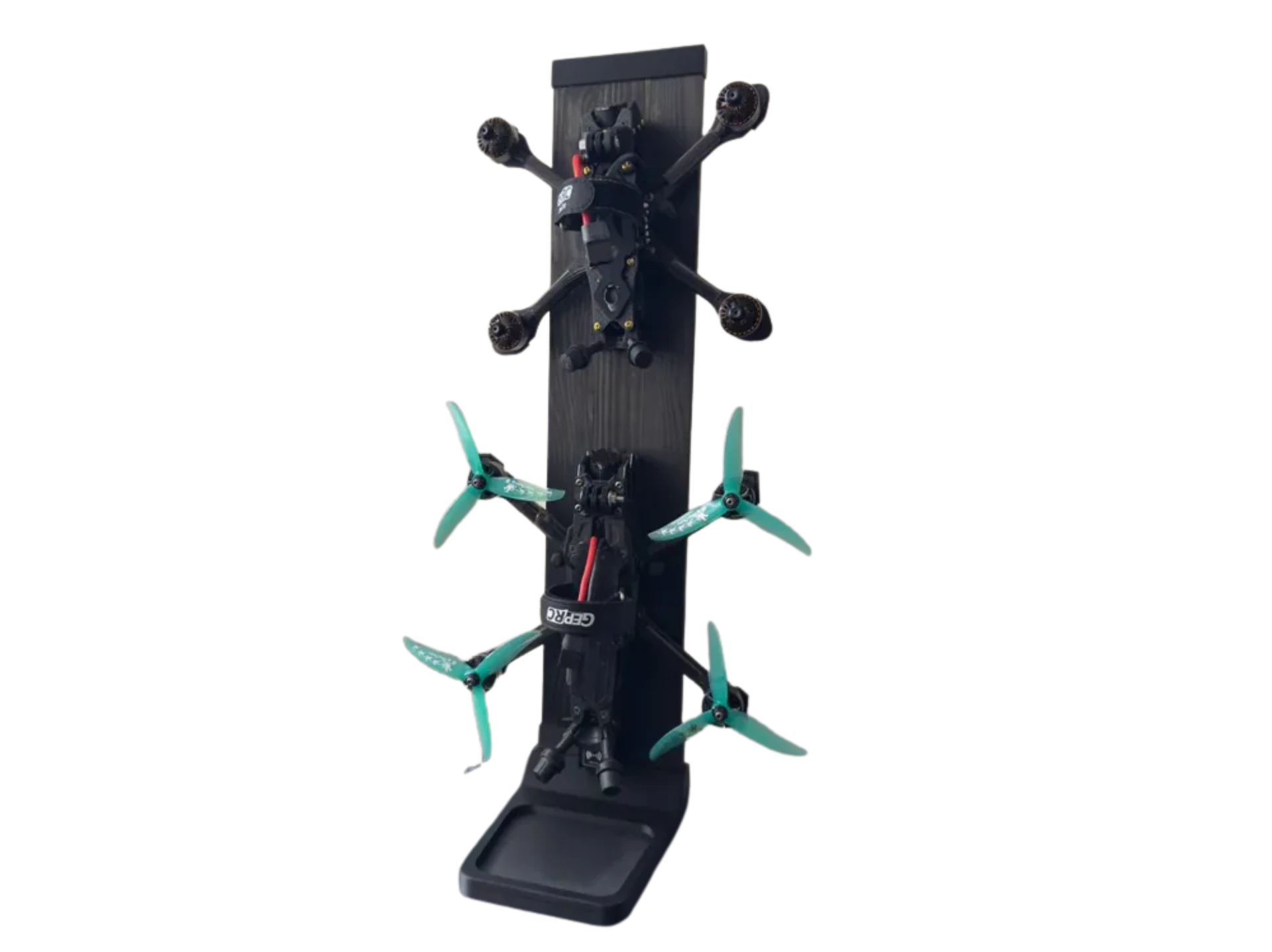 FPV Drone Stand  Wood & 3D Printed