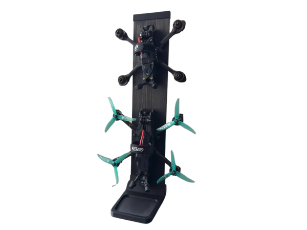 FPV Drone Stand  Wood & 3D Printed