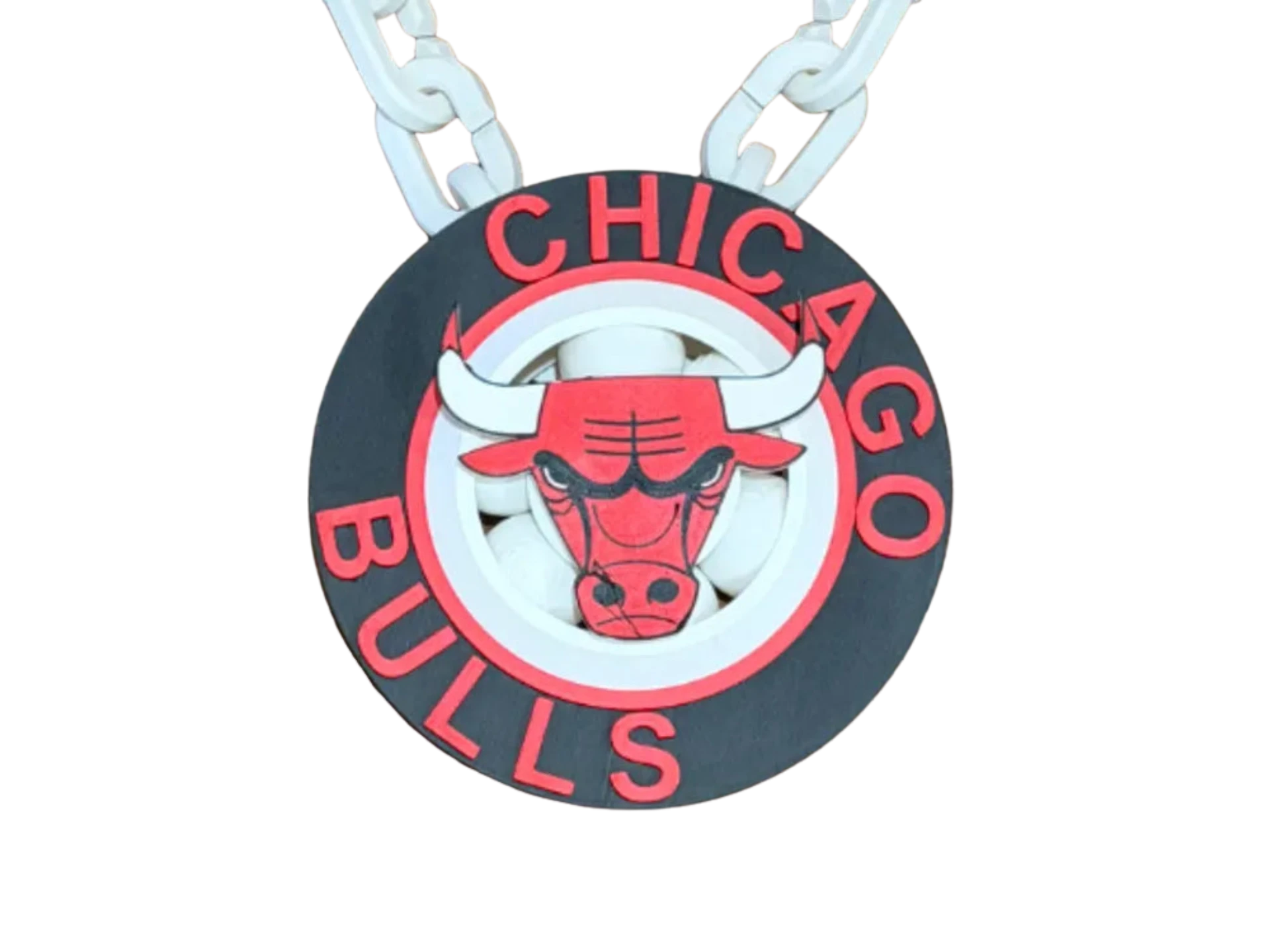 Chicago Bulls Spinner Chain