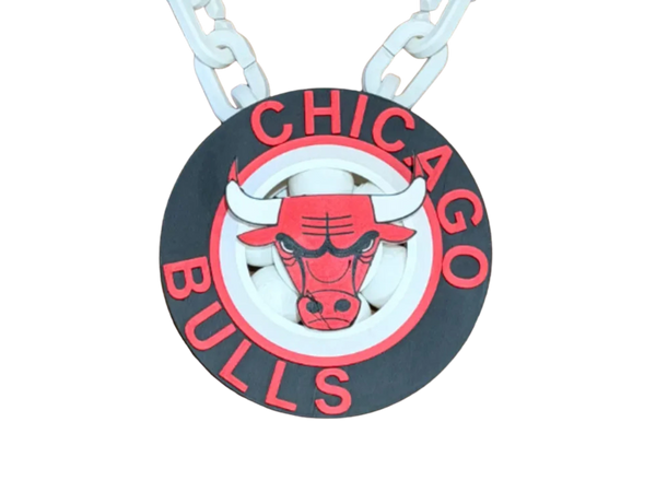 Chicago Bulls Spinner Chain