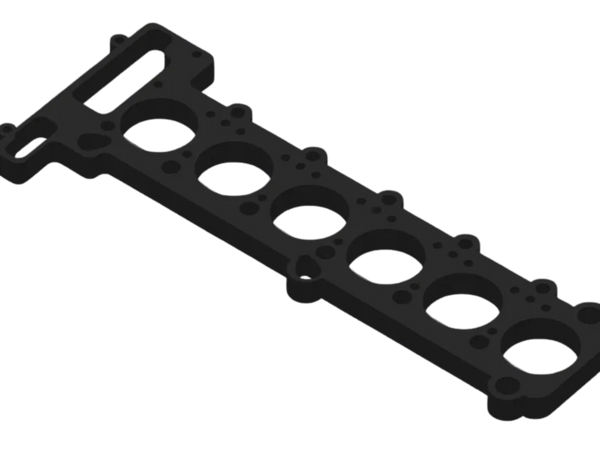 Head gasket keychain
