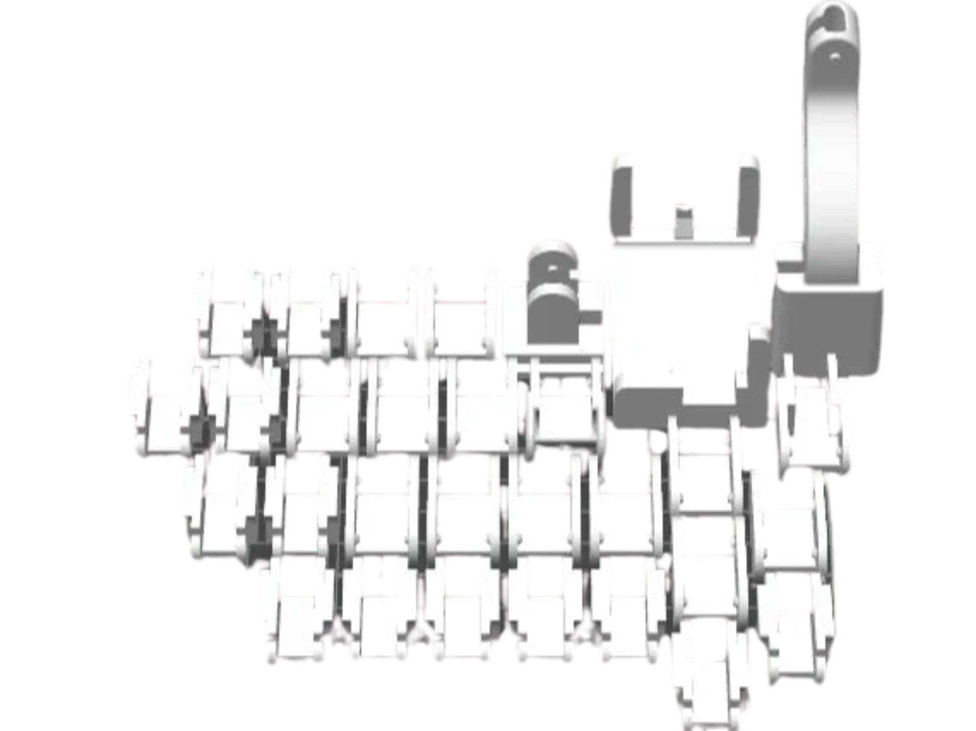 A1 hotend cable chain
