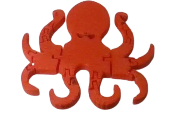 flexible octopus