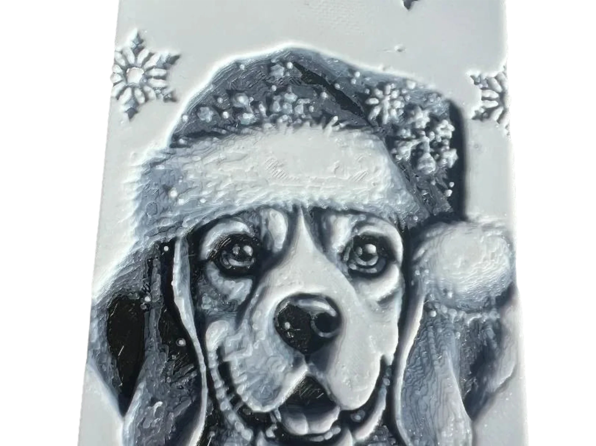 Christmas Santa Beagle Bookmarkcommercial li