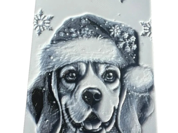 Christmas Santa Beagle Bookmarkcommercial li