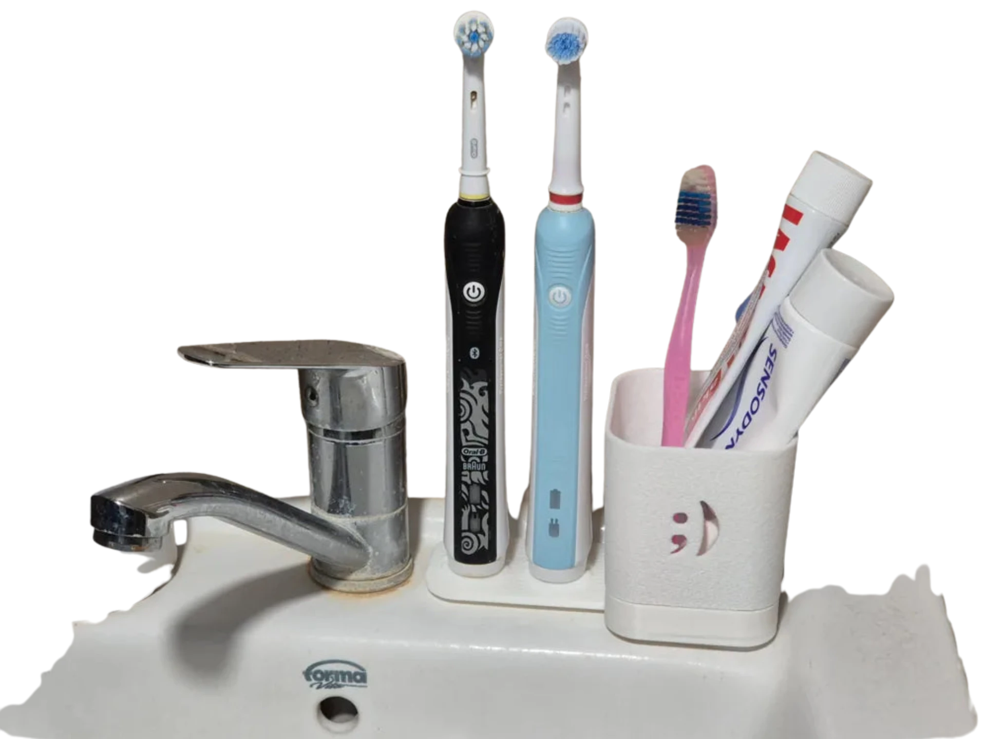 Oral-B Toothbrush stand with Smiling Cup