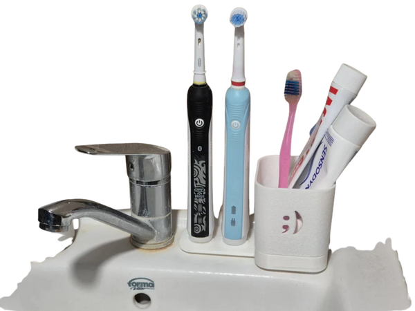 Oral-B Toothbrush stand with Smiling Cup
