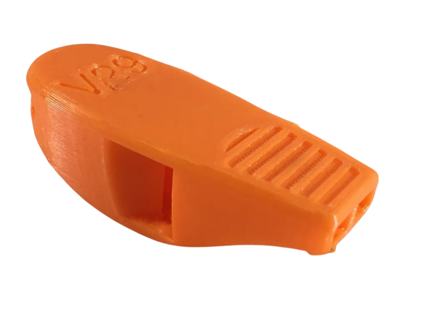 Whistle more than 118 db