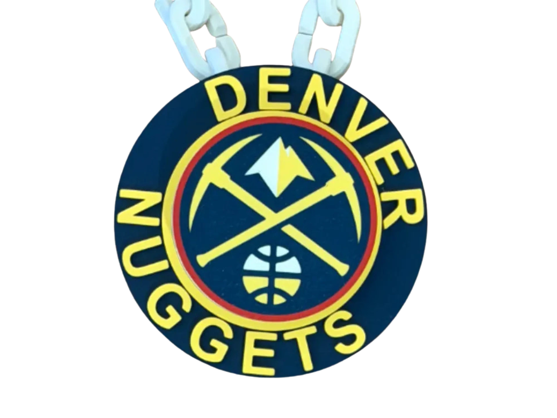 Denver Nuggets Spinner Chain