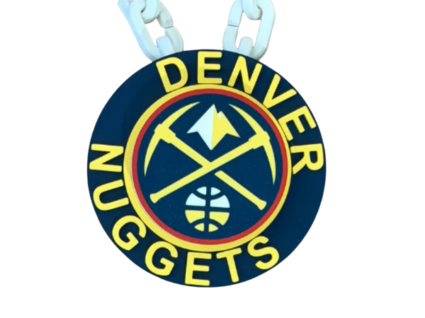 Denver Nuggets Spinner Chain