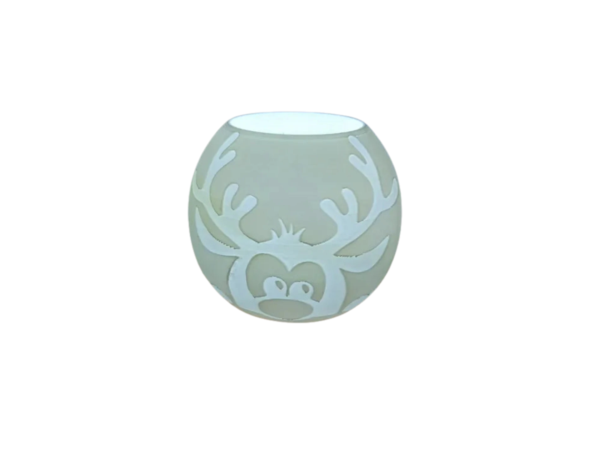 Reindeer Candle Holder  Lantern