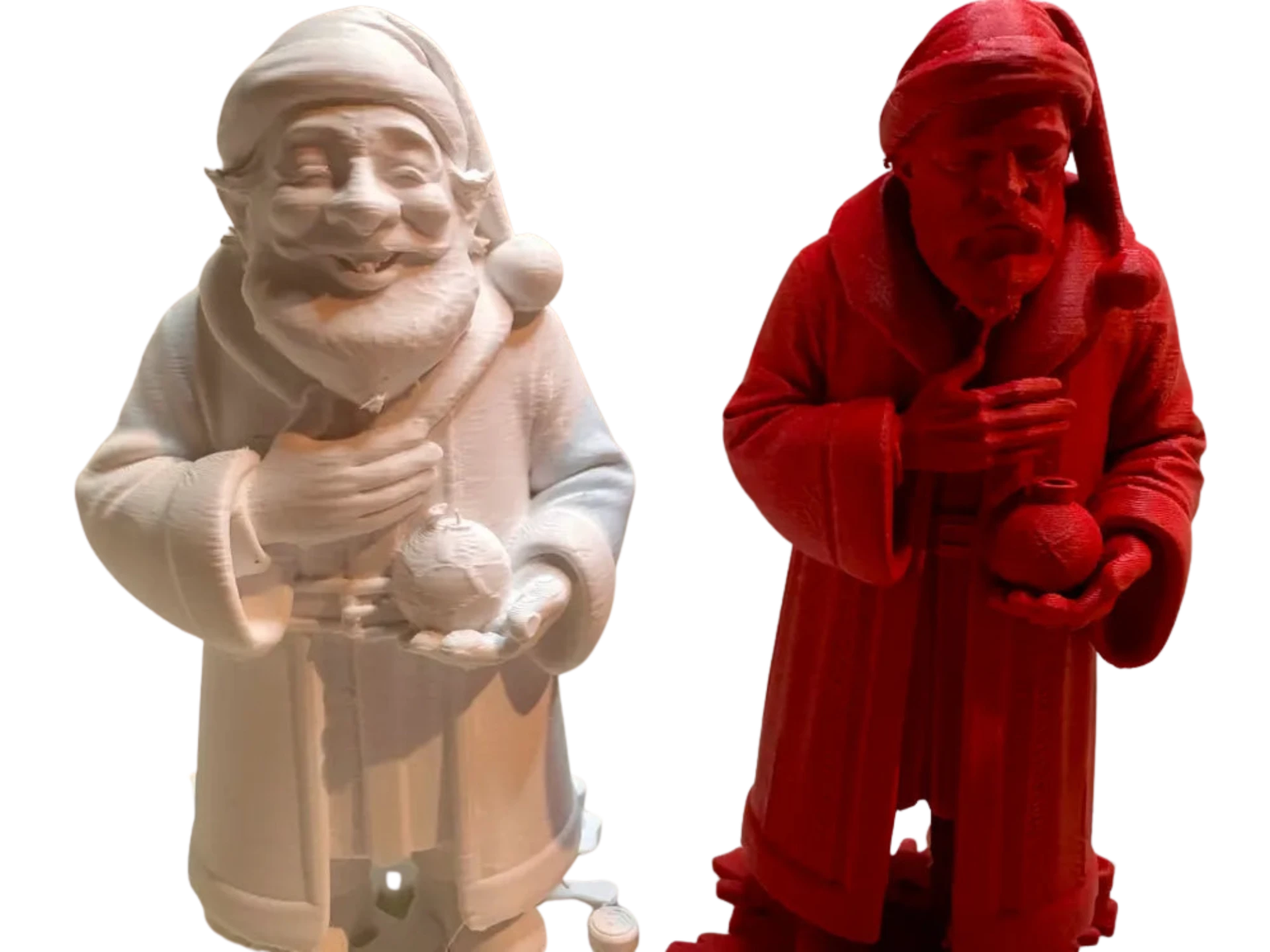 The Two Faces of Santa