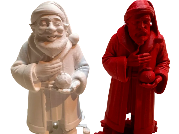 The Two Faces of Santa