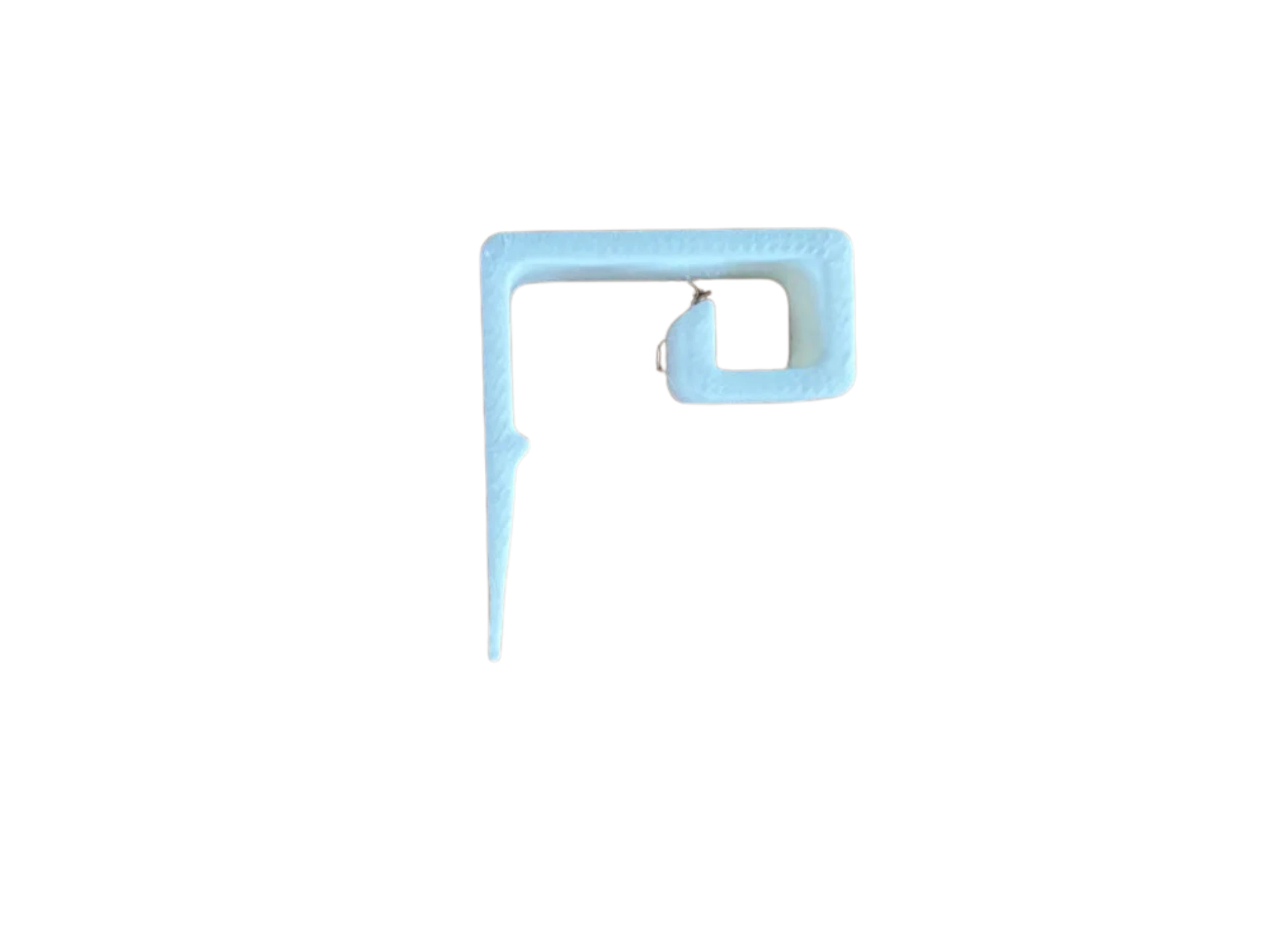 Christmas Light Holder for vinyl siding trim