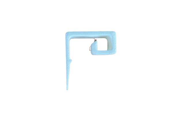 Christmas Light Holder for vinyl siding trim