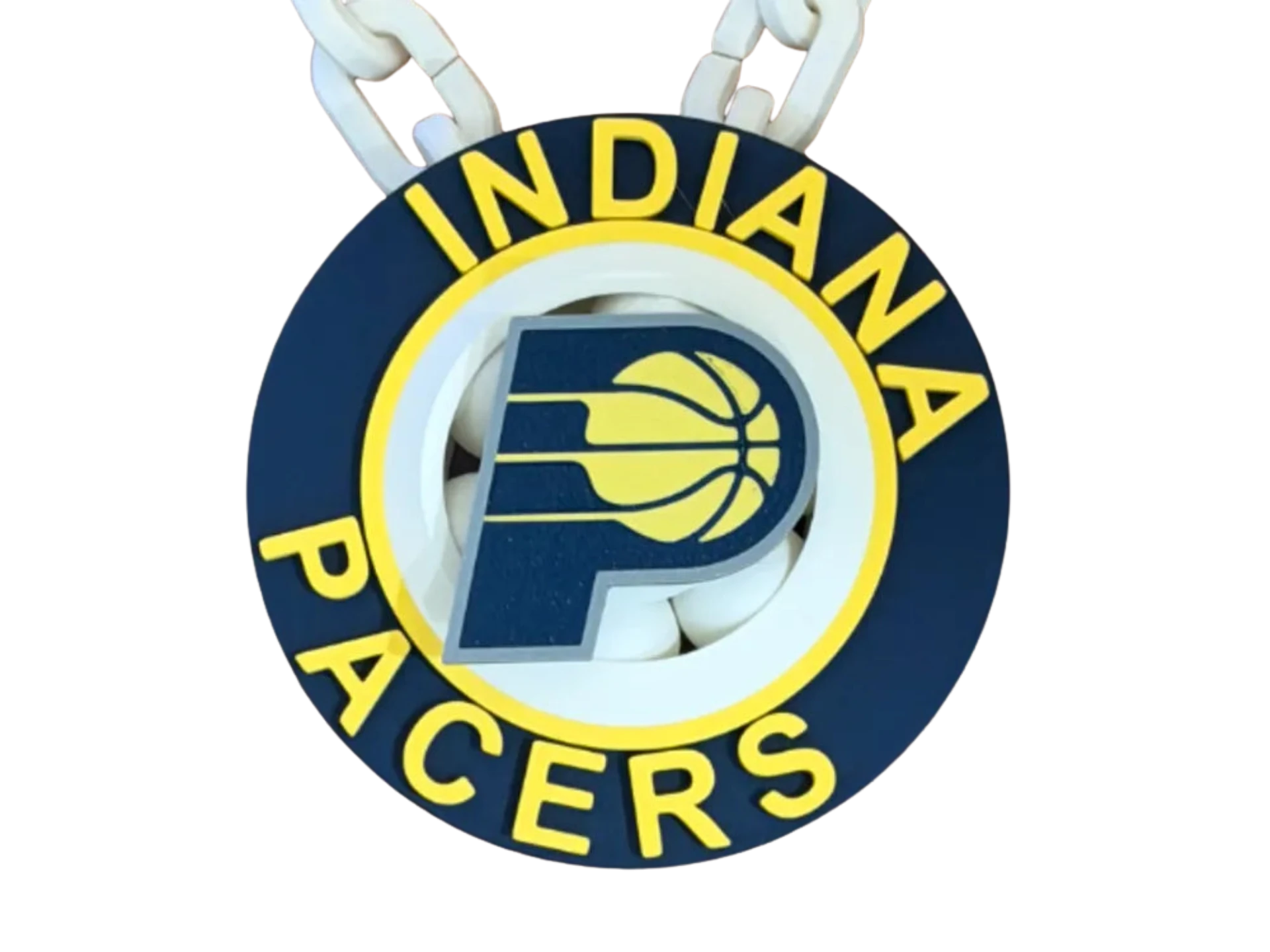 Indiana Pacers Spinner Chain