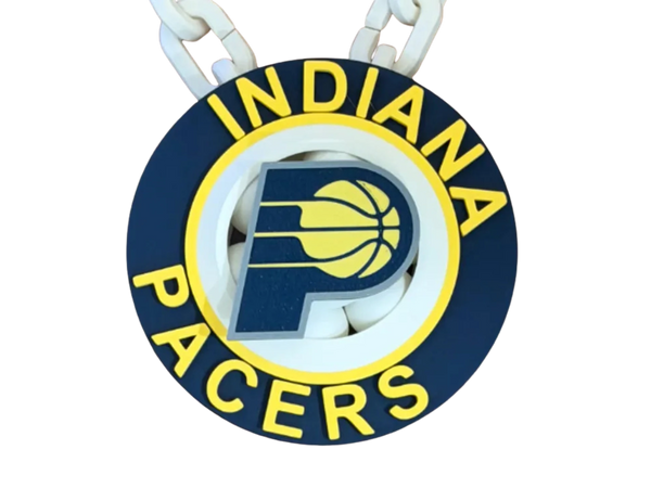 Indiana Pacers Spinner Chain
