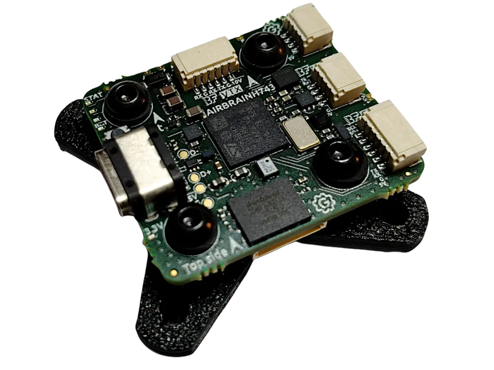 AirbrainH743, bracket 30x30 to 20x20 hole patern