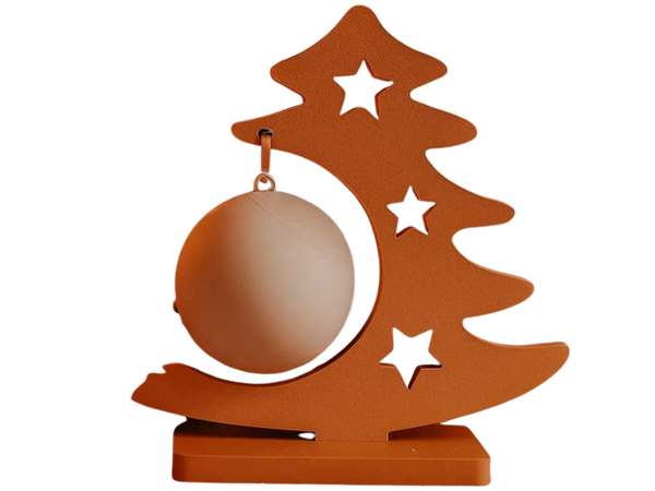 Christmas tree decoration with ball
