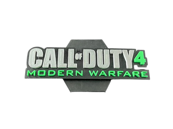 Gaming Logos - Call of Duty 4 Modern Warfare
