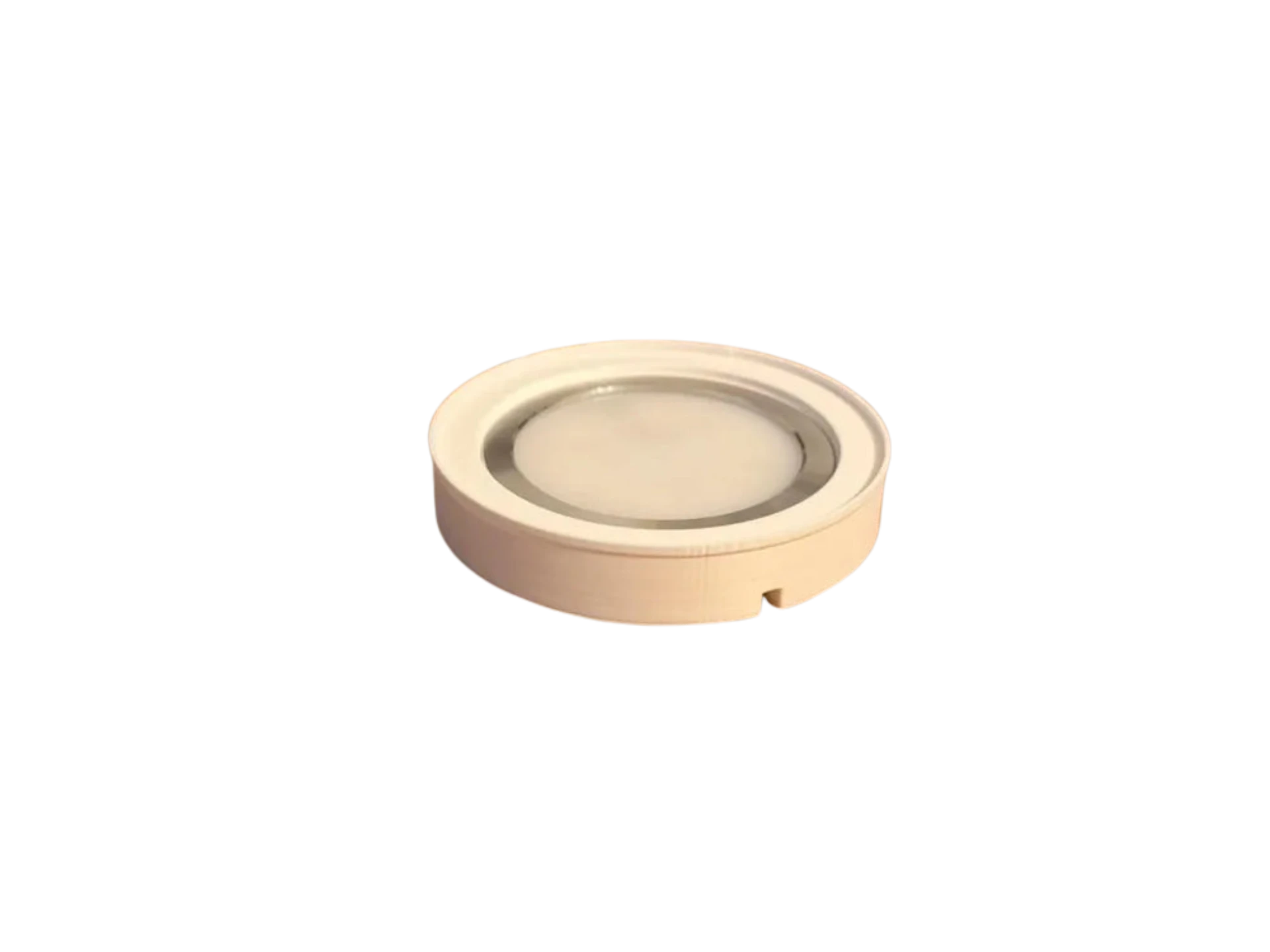 Lithophane Sphere Lamp Light Stand