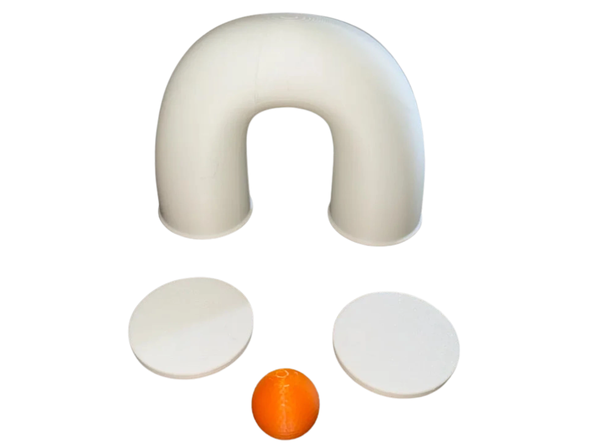 Tube and Ball Juggling Toy