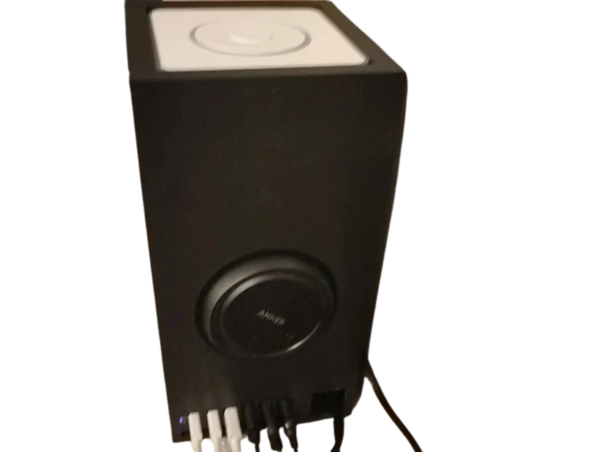 Voice-PE with Anker speaker and USB Power Supply