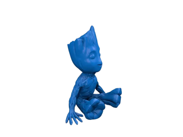 Smiling Baby Groot
