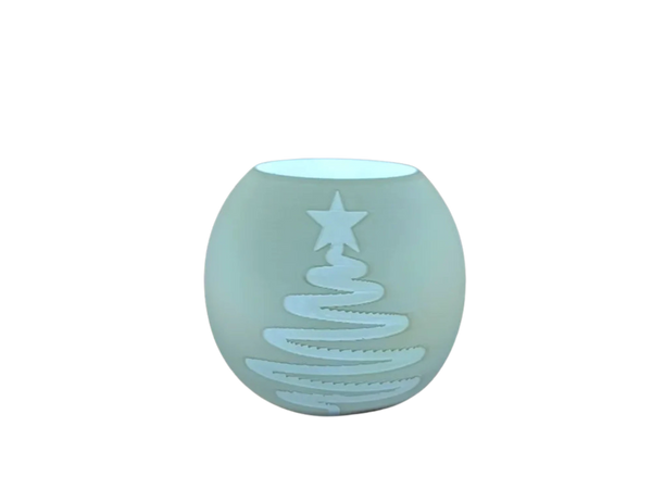 Christmas Tree Candle Holder