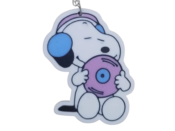 Snoopy keychain