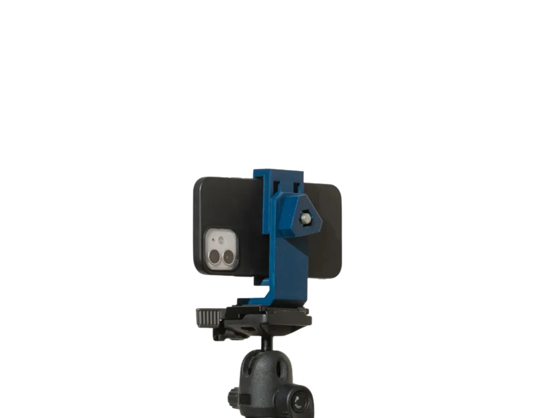 Smart smartphone tripod