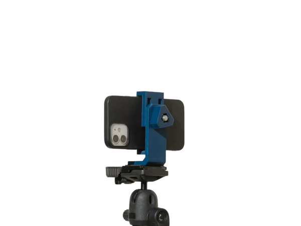 Smart smartphone tripod
