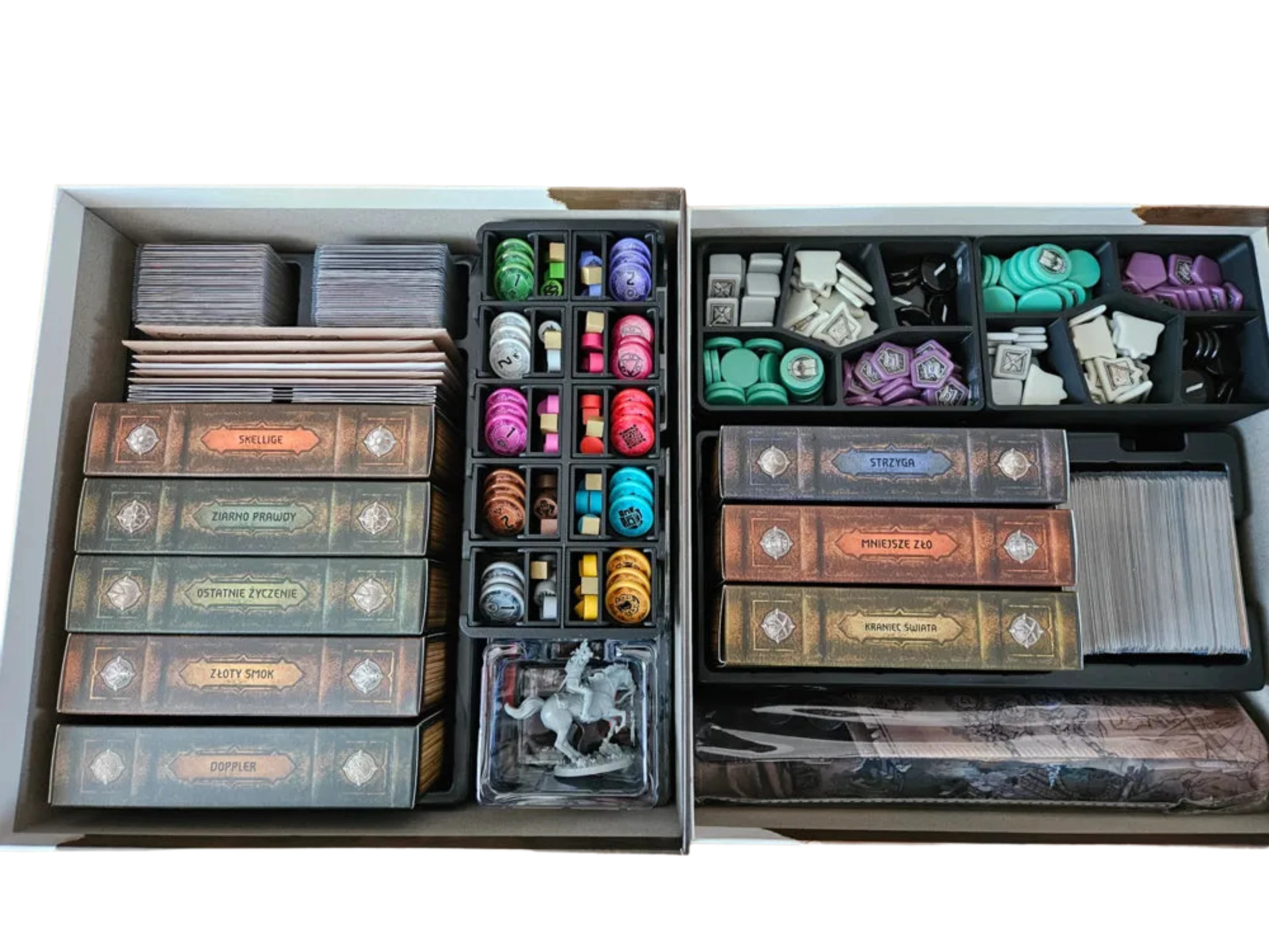Witcher Path of Destiny inserts for sleeved cards Remixed