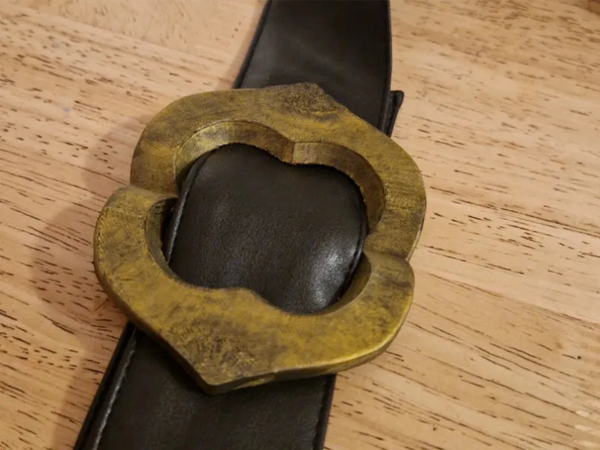 Captain Jack Sparrow baldric buckle