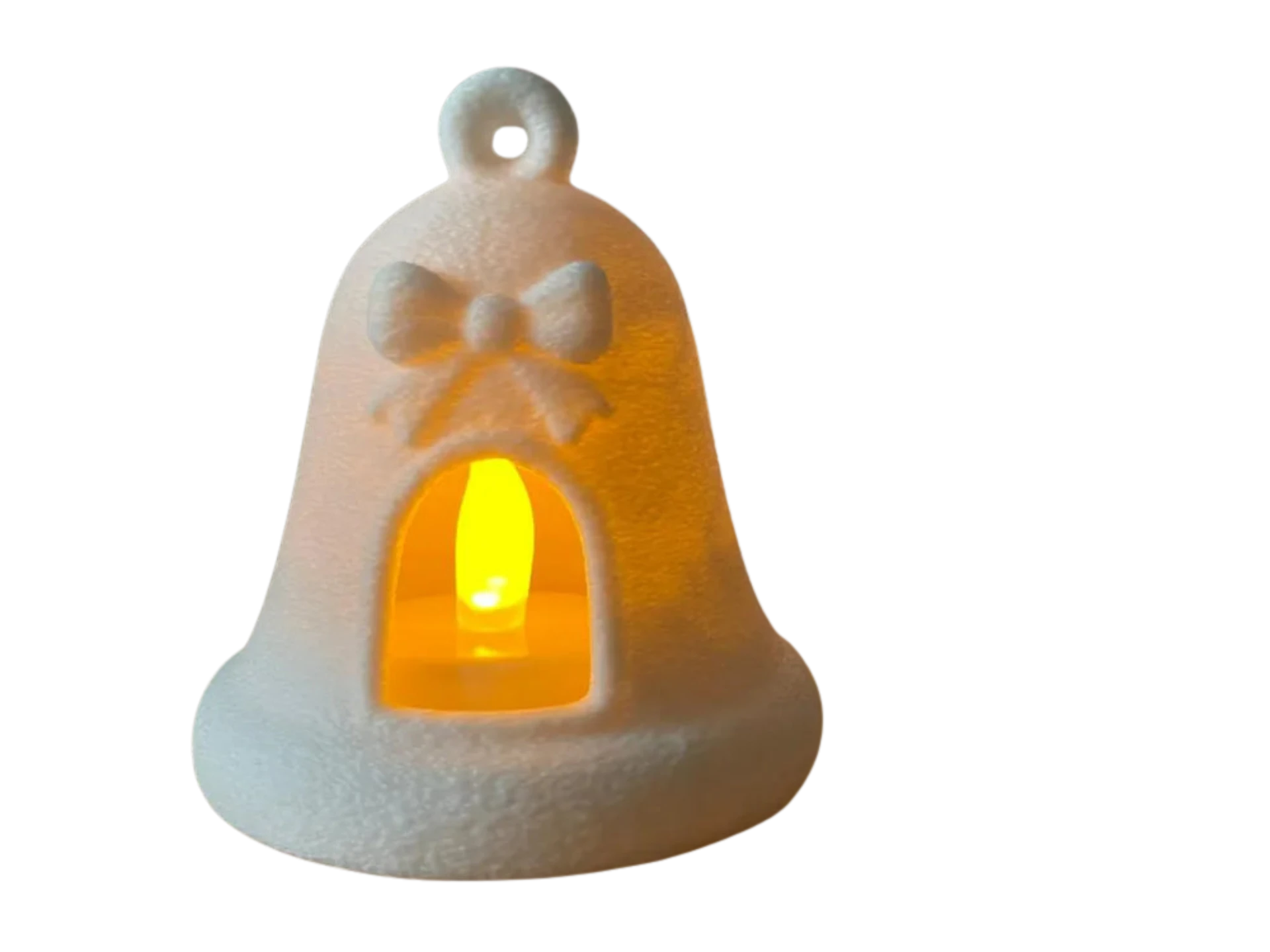 Bell Tealight for Christmas Winter Decoration