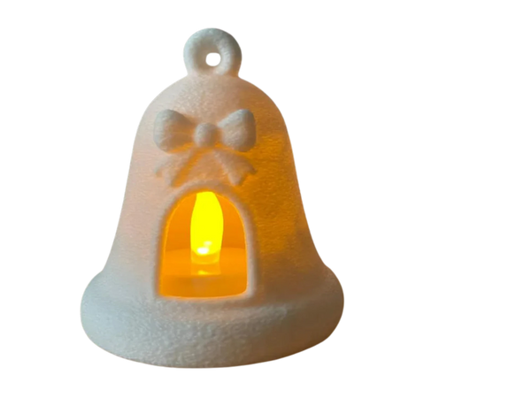 Bell Tealight for Christmas Winter Decoration