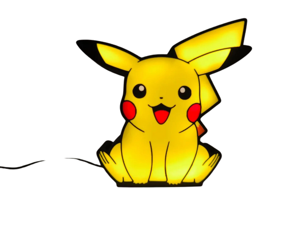 Pikachu Light Box – 3D Model