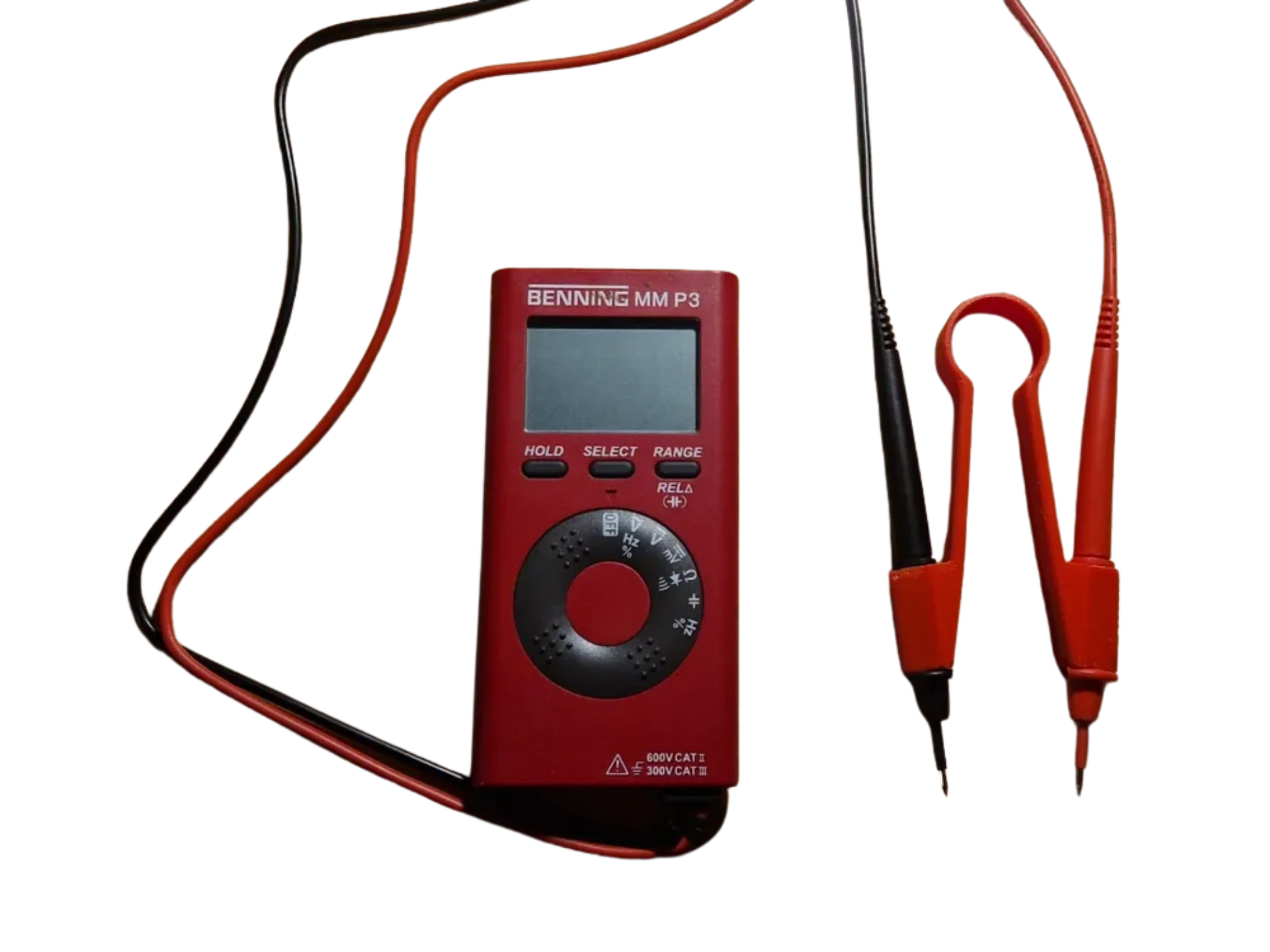 Benning Multimeter Measuring Tweezers MM P3
