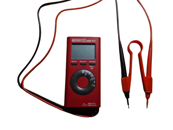 Benning Multimeter Measuring Tweezers MM P3