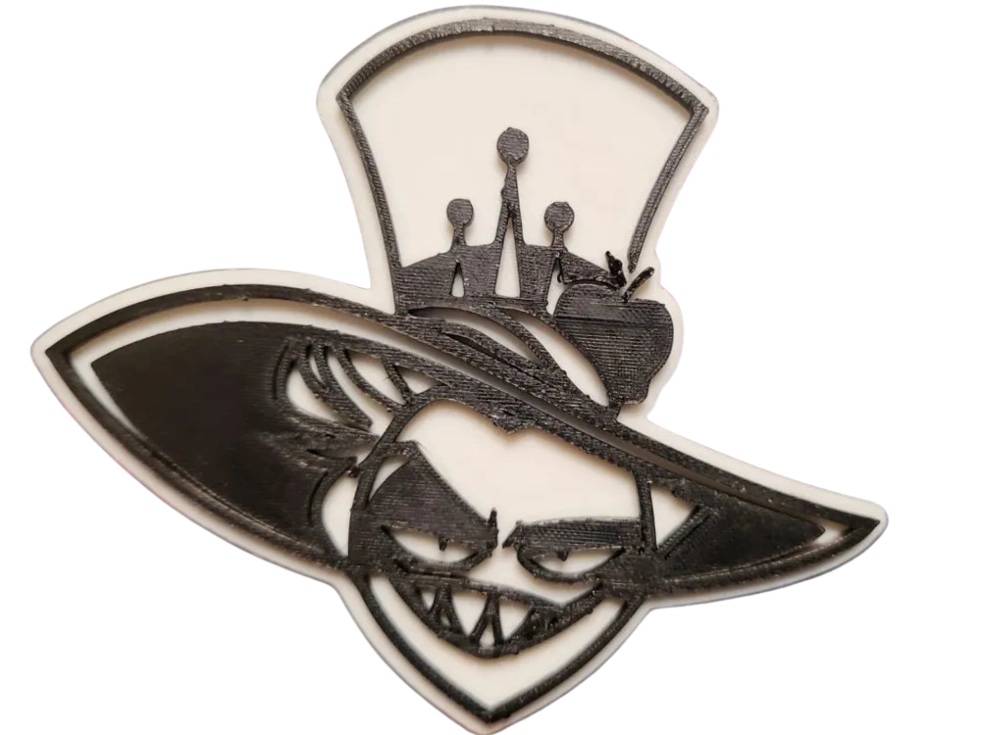 Lucifer Keychain (Hazbin Hotel)