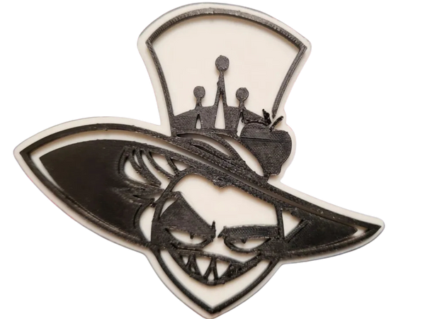 Lucifer Keychain (Hazbin Hotel)