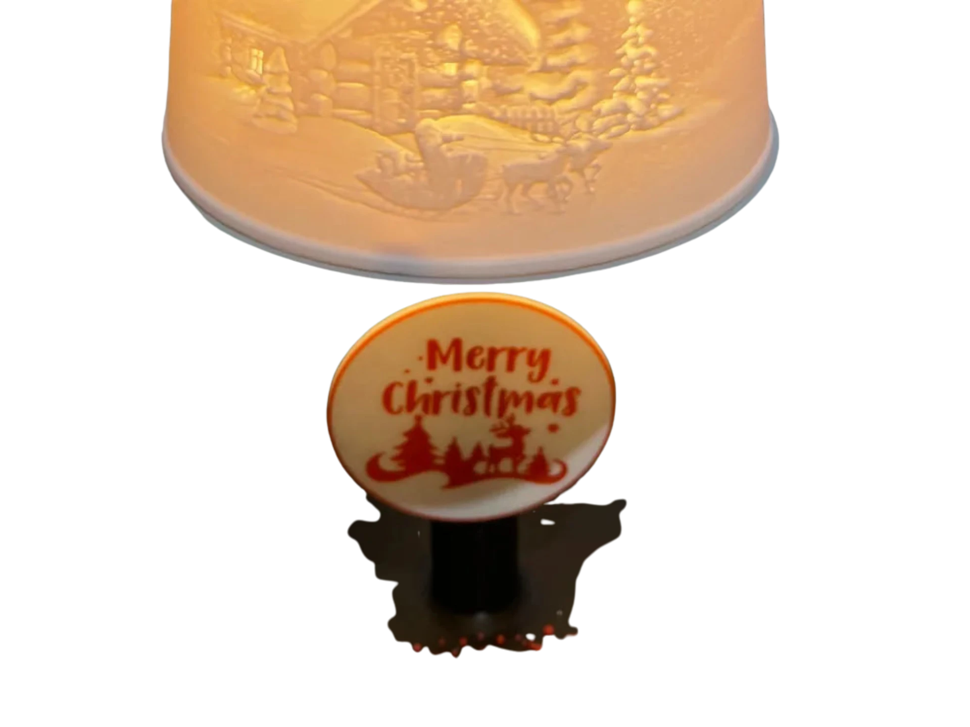 Christmas lamp