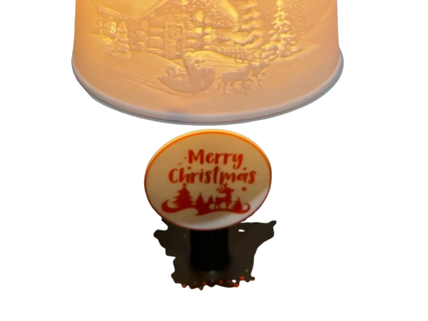 Christmas lamp