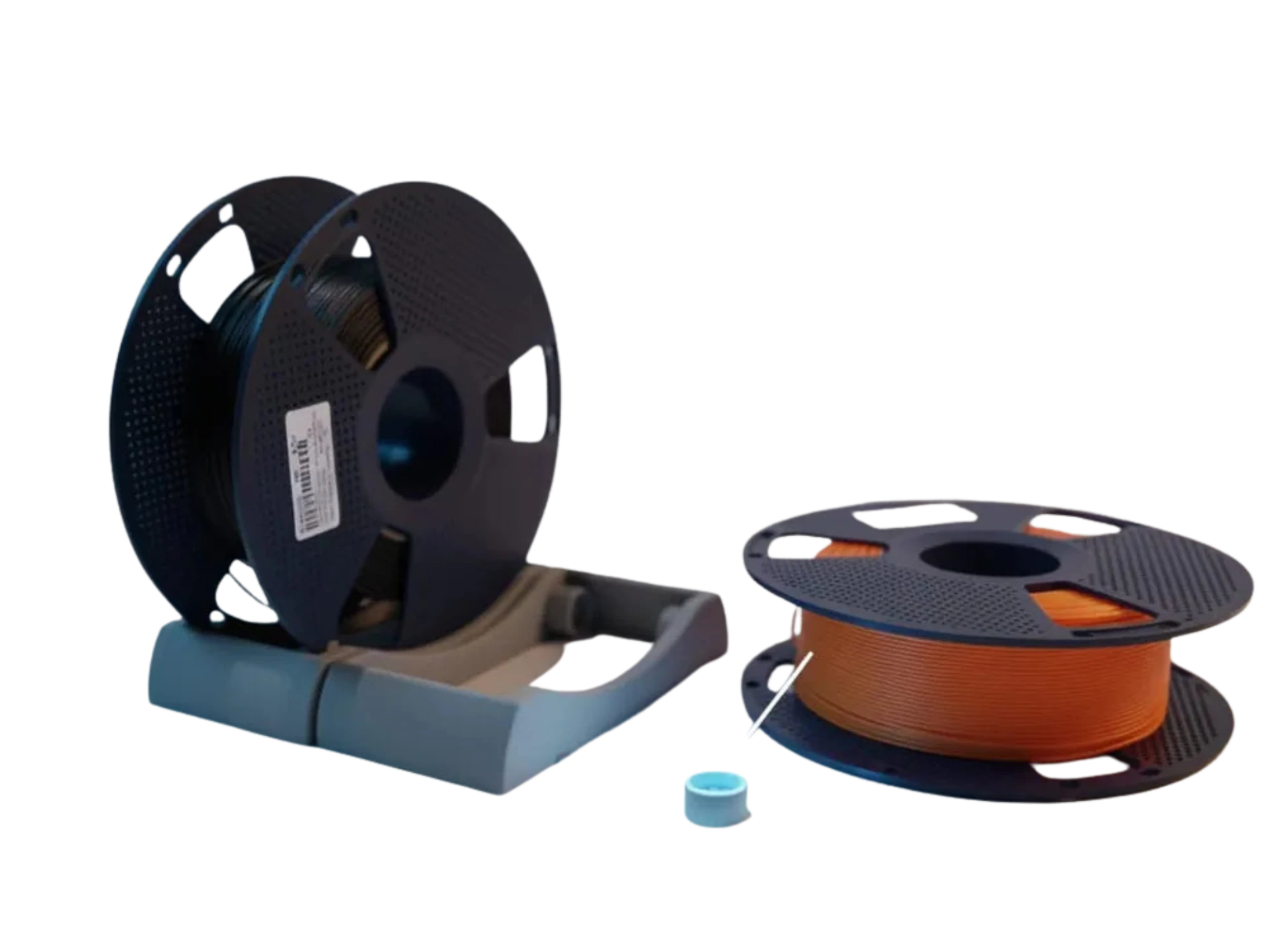 Modular Spool Rolling Support with Printed Bearing